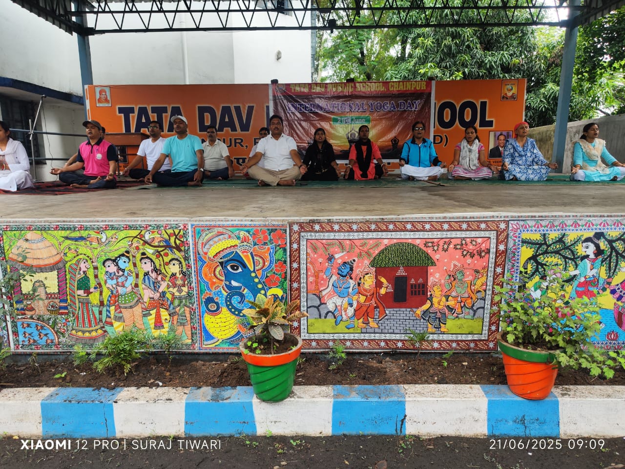 International Yoga Day